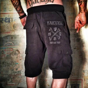 Yakuza Shorts Uomo Felpa SSB663 Colore Nero - Foto 1 di 2