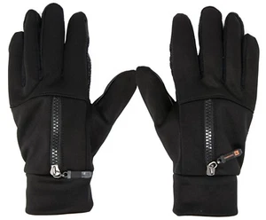 NEW Men's Wind Resist Gloves Touch Sensitivity Motorcycle Driving Finger Grip - Picture 1 of 4