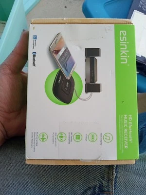 ESINKIN HD BLUETOOTH MUSIC RECEIVER MODEL:A201 - Image 1 of 4