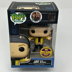 Funko Pop Digital JAY SIN PANTALONES 73 Legendario JAY Y BOB SILENCIOSO - ALTA CALIDAD - Imagen 1 de 9