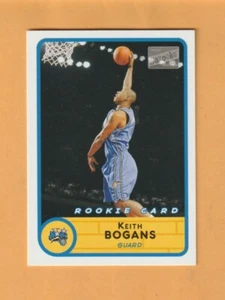Keith Bogans Orlando Magic 2003-04 Bazooka Mini #224 Kentucky Wildcats - Picture 1 of 2
