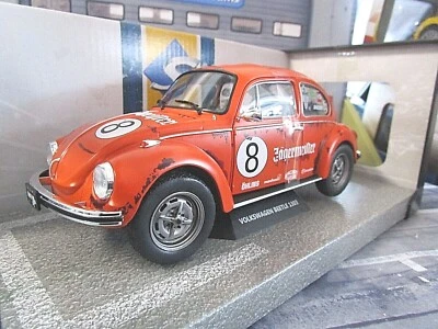 VW Volkswagen Käfer 1303 S Rallye Jägermeister #8 Castrol 1974 Solido 1:18 - Bild 1 von 4
