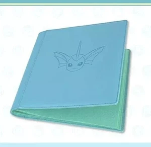 Pokemon S-Chinese Sealed Gift Box Vaporeon Eevee GX theme 480 slots Card Binder - Picture 1 of 2