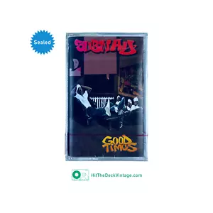 Subway - Good Times Cassette Tape 1995 Chicago R&B Soul Funk Hip-Hop SEALED - Picture 1 of 3