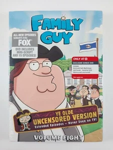 Family Guy Vol. 8 - Collector's Edit (DVD, 2009) Bonus Disc - DV13331 - Sealed - Imagen 1 de 3