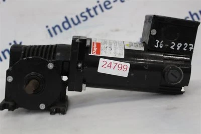 Motor De Engranaje Dayton 4Z135D DC 1/8HP 90V 1.5A 180RPM 180 Min - Imagen 1 de 4