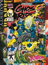 Ghost Rider (1990 2nd Series) #27...Published July 1992 by Marvel