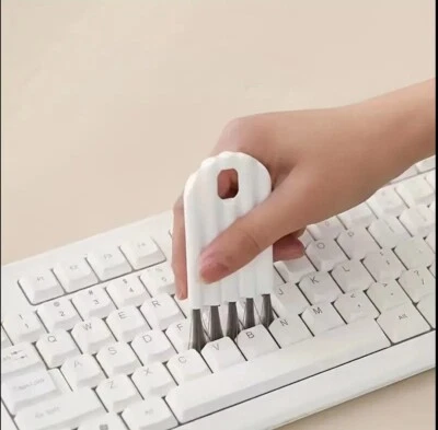 Keyboard Cleaner Cleaning Brush PC Mini Small Computer Macbook Dust Soft Tool - Image 1 of 4