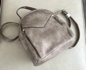 Charming Charlie Backpack Purse - Cognac - Picture 1 of 6