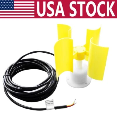 SZMWKJ Wind Speed Sensor 12V/24V Voltage Output Anemometer +3M Cable Easy Installation