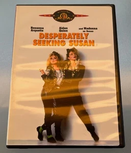 MADONNA DESPERATELY SEEKING SUSAN FILM DVD - Picture 1 of 2
