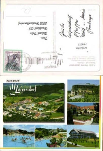 744072 cartolina multipla Therme Loipersdorf piscina coperta piscina villaggio sauna - Foto 1 di 1