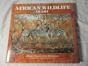 AFRIKANISCHE WILDTIERE in KUNST Meister Maler der Wildnis - David Tomlinson 1991 - Bild 1 von 10