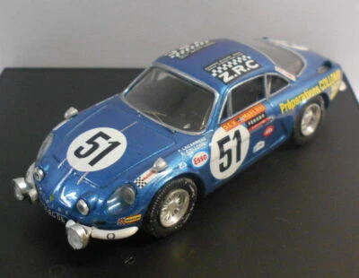 Modelo Diecast Trofeu Escala 1/43 - 805 ALPINE RENAULT A110 #51 LM 68' COLOMB Foto 1 de 3