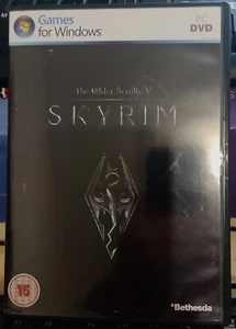 The Elder Scrolls V: Skyrim for Windows 2011 Complete with Map & Manual - Picture 1 of 3