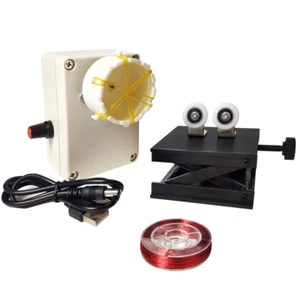 DIY 0-50RPM Adjustable Portable Epoxy Resin Rotary Coating Machine Professional  - Picture 1 of 14