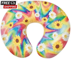 Nursing Pillow for Baby Girl,Nursing Pillow Cover,Breastfeeding Essentials,Feedi - Picture 1 of 7