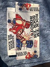 Rock 'Em Sock 'Em Robots Box Only 2014
