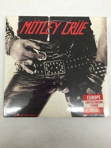 RARE MOTLEY CRUE TOO FAST FOR LOVE IMPORT MINI LP CD MADE ENGLAND kiss guns acdc - Picture 1 of 3