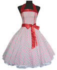 Summer 50s 60s Style Vintage Retro TEA Dress Rockabilly Party Dresses Polka Dot