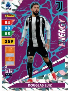 PANINI CALCIATORI ADRENALYN XL 2024-2025 CARD 375 DOUGLAS LUIZ (ENERGY) JUVENTUS - Imagen 1 de 2
