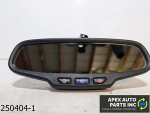 OEM 2013-2016 Buick Encore 1.4L Rear View Mirror AUTO DIMMING - Picture 1 of 7