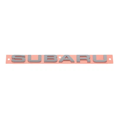 Placa de identificación con letra emblema trasero OEM 2008-2011 Subaru Impreza WRX STi nueva 93079FG010 Foto 1 de 3