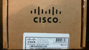 Cisco MEM-2900-2GB 2GB DRAM Memory Module (Open box) (We buy and sell Cisco) - Picture 1 of 1