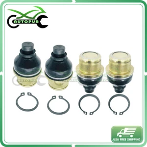 4 Sets Ball Joints for Arctic Cat 0405-483 400 500 300 250 700 375 Upper Lower - Picture 1 of 6