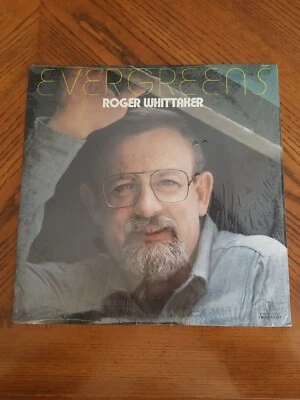 Roger Whittaker Evergreens Record Album Vinyl 2x LP (WC) - Image 1 of 4