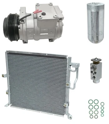 RYC Remanufactured AC Compressor Kit W/ Condenser EG356 Fits BMW 323i 2.5L 1999 - Image 1 of 4