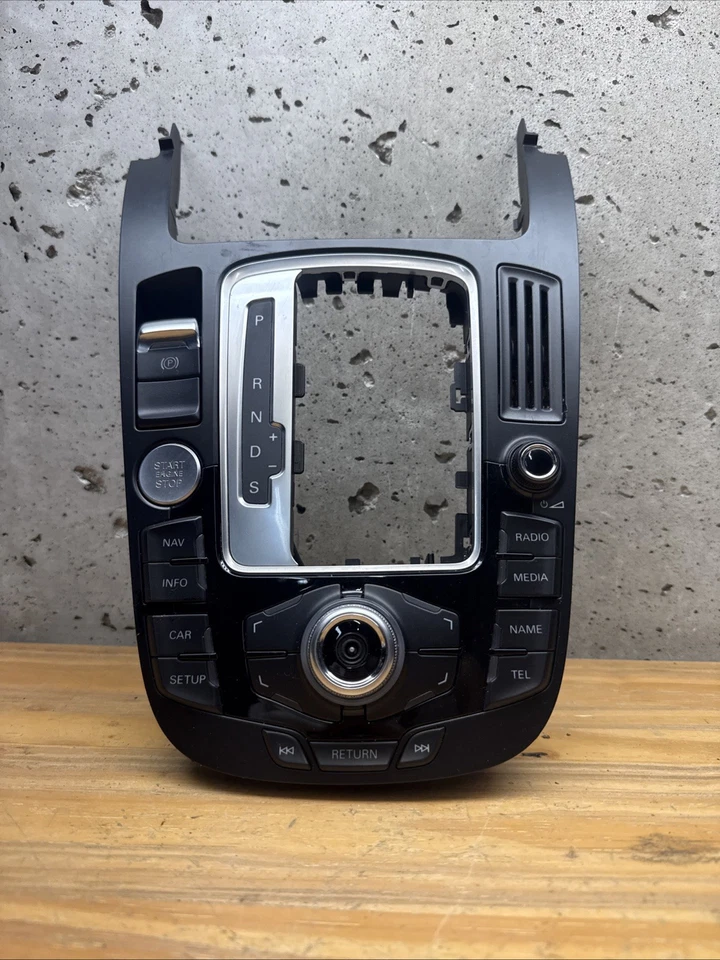 🔹Interruptores de navegación para Audi A4/s4/Q5 2009-2012 8T0919609G Foto 1 de 4