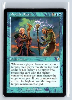 Psychic Battle Invasion Rare – MTG Magic the Gathering Card - Image 1 of 4