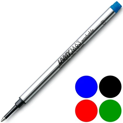 LAMY Tintenroller Mine M63 Farbe: blau, schwarz, grün, rot Stärke, mittel, breit