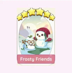 6 ⭐️ FROSTY FRIENDS -  SET 18 ⚡️⚡️| VERY CHEAP AND FAST DELIVERY⚡ - Picture 1 of 1