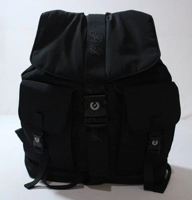 Mochila cargo Victoria's Secret ROSA de nailon para mujer CA4 negra talla única nueva con etiquetas Foto 1 de 4