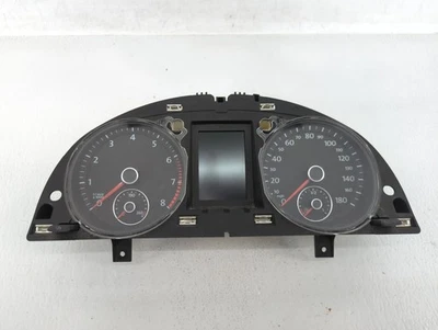 2010-2010 Volkswagen Cc Speedometer Instrument Cluster Gauges 3c8920 970m T3NCI - Image 1 of 4