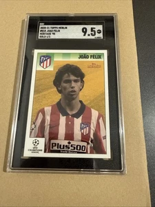 2021-22 - Topps Merlin 015 Joao Felix Heritage' 95 Gold 1/1 9.5 - SGC - Bild 1 von 3