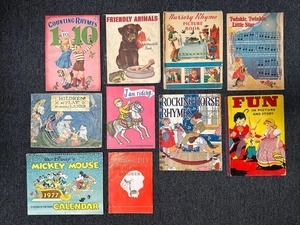 10 Vintage Children’s Books - Picture 1 of 1