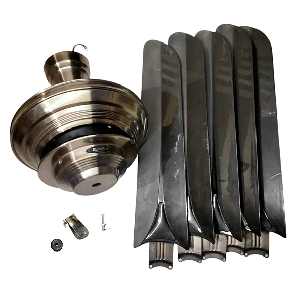 56" Alpha Ceiling Fan Scrap For Parts - Image 1 of 4