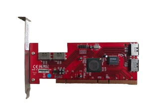 Addonics 4-Port (PCI-X) Serial ATA II Raid Controller / ADS3GX4R5 - Picture 1 of 7