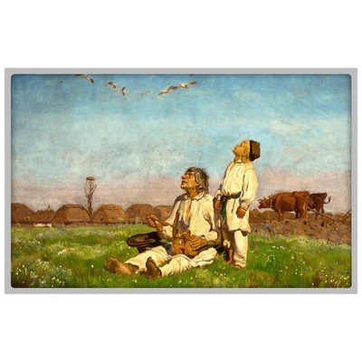 Storks Józef Chełmoński 1/2 oz Silver Coin CFA Cameroon 2025 - Image 1 of 4