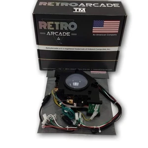 Juego Arcade 3 Pulgadas LED Cambio de Color Trackball con USB y PS2, Jamma + MAME - Imagen 1 de 3