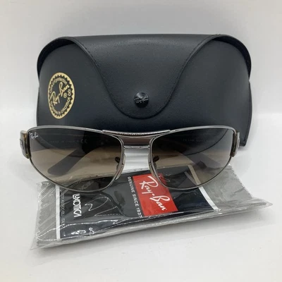 Ray-Ban Sunglasses Unisex RB 3395 Tortoise Shell Frame With Case Great Condition - image 1 of 4
