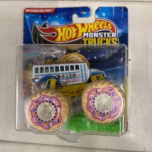 Hot Wheels Dozen Delivery 1:64 Diecast Monster Truck Neu - Bild 1 von 2