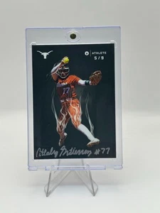 CITLALY GUTIERREZ 2024 ONIT Athlete Texas Softball NINE SERIES (5/9) SSP - Picture 1 of 2