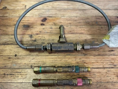 Flashback Arrestor Components, Fuel Gas, Torch Western Enterprises Acetylene - Image 1 of 4