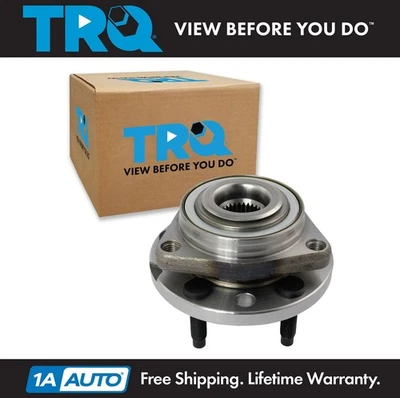 Cojinete de cubo de rueda delantero izquierdo derecho TRQ para Pontiac Solstice 2006-2008 Foto 1 de 4