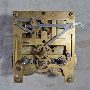 Constantia Clock Movement. Incomplete, selling for parts. 16/169 on case. Lot #2 - Picture 1 of 12