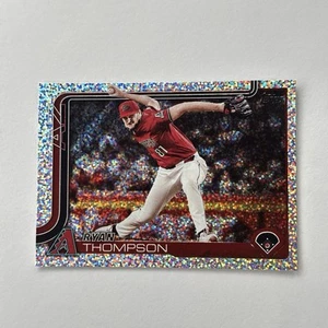 2025 Topps Series 1 - Ryan Thompson #265 Arizona Diamondbacks Confetti Foil - Picture 1 of 2